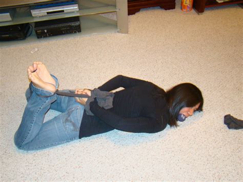 hogtied women|Hogtied Porn Videos 